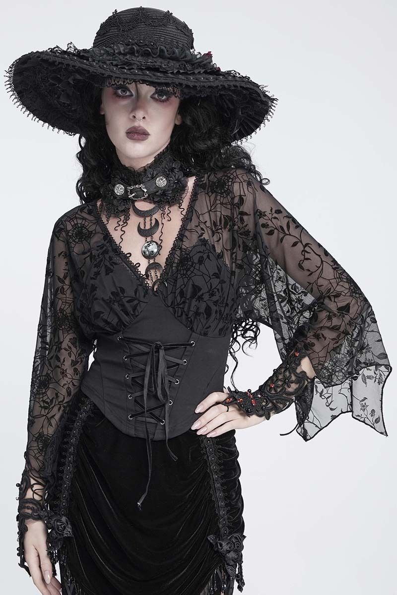 Devil Fashion Longsleeve Arachne’s Garden