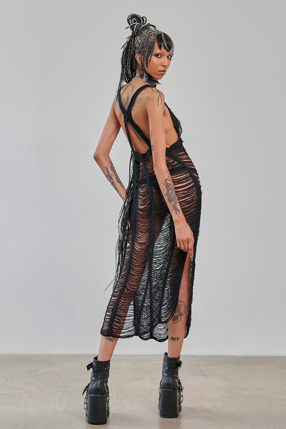 Banned Kleid Midnight Threads