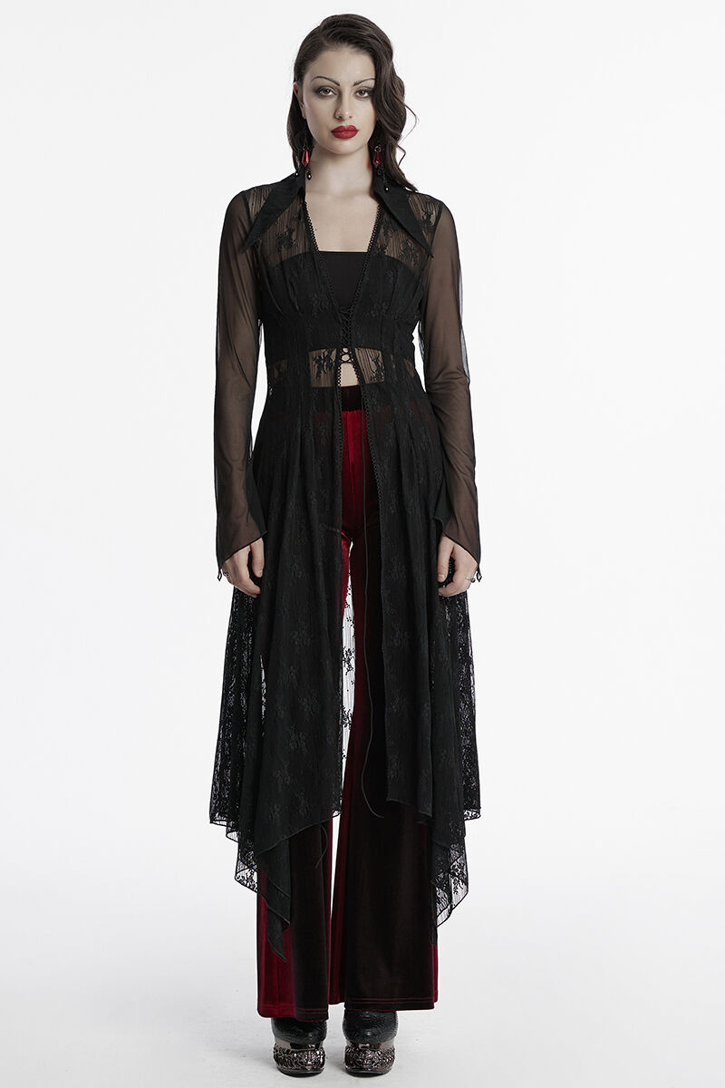 Punk Rave Cardigan Ethereal Weave