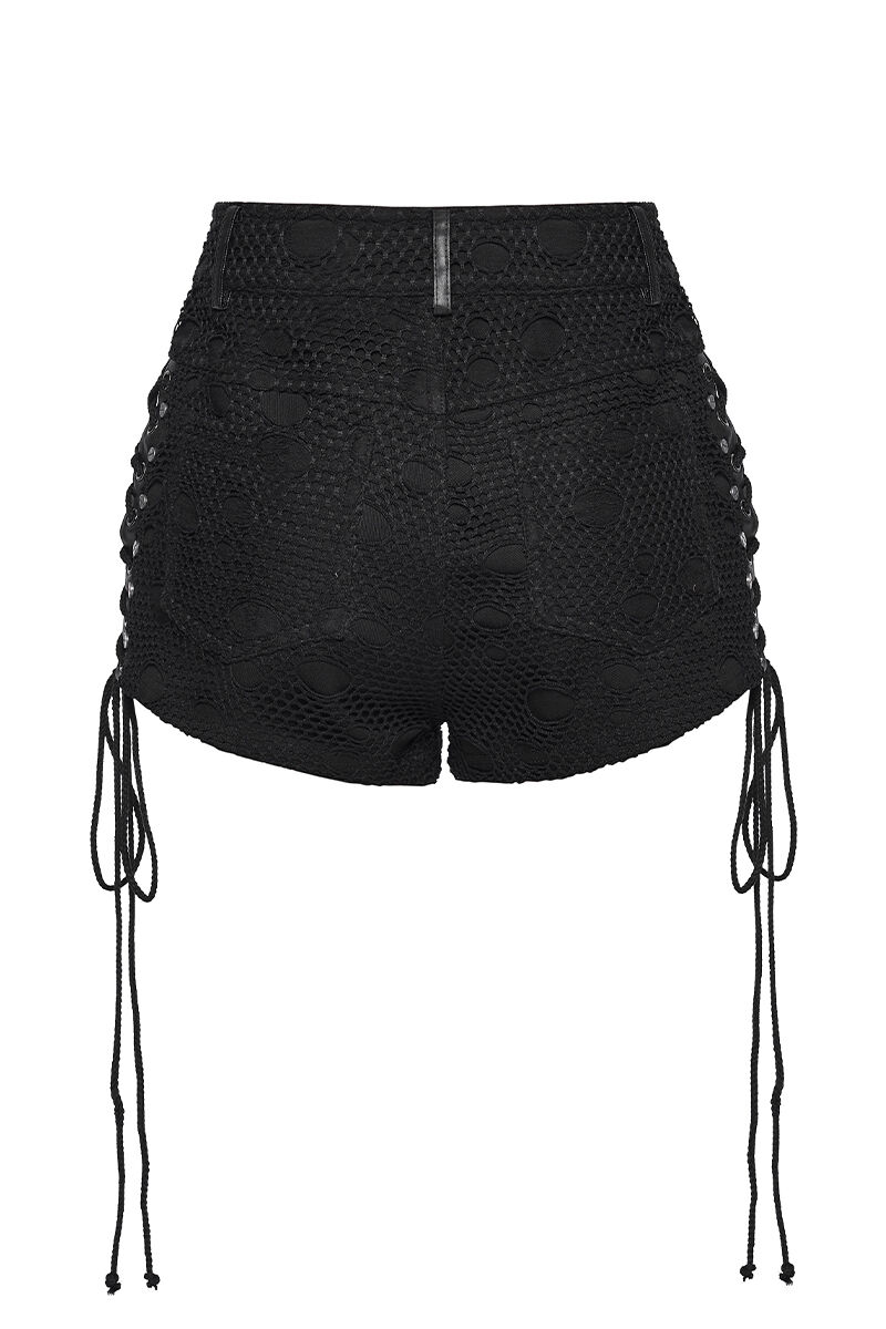 Punk Rave Shorts Serpentina