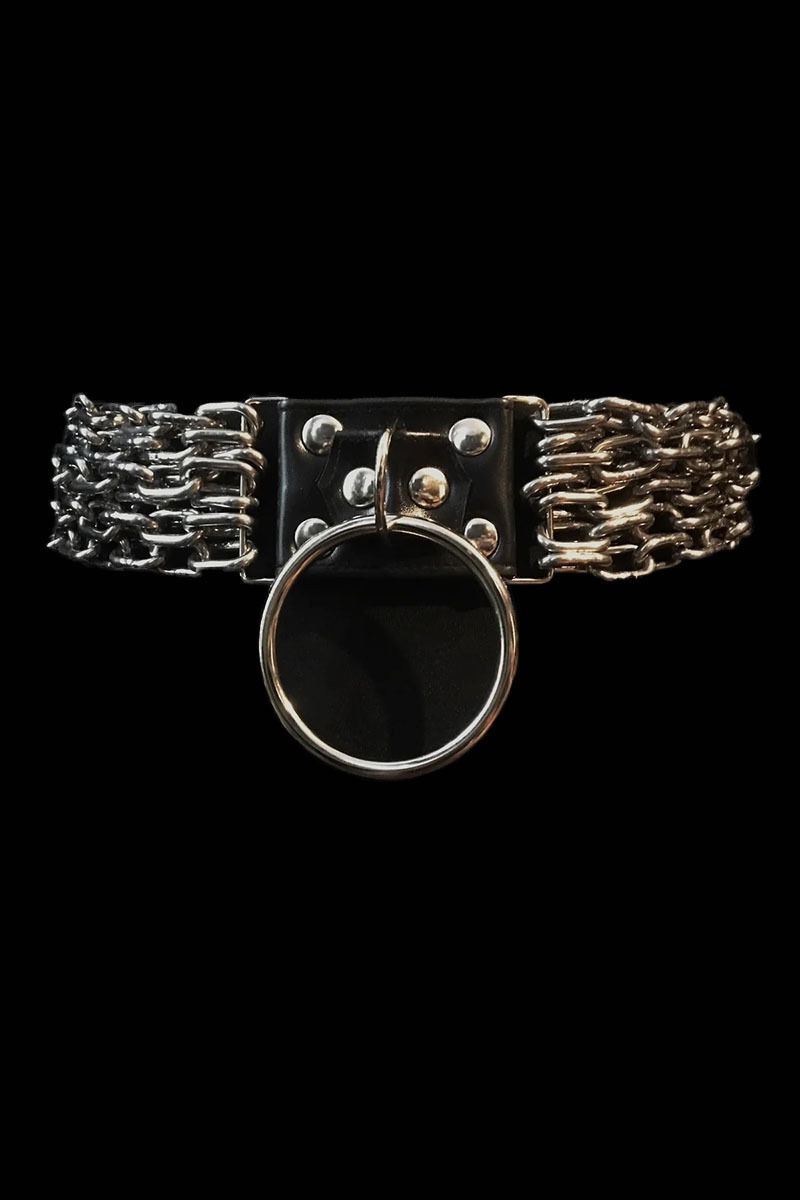 Tommy Vowles Gürtel Chain & Ring