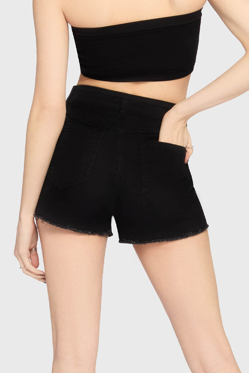 Killstar Shorts Gaia Adorned