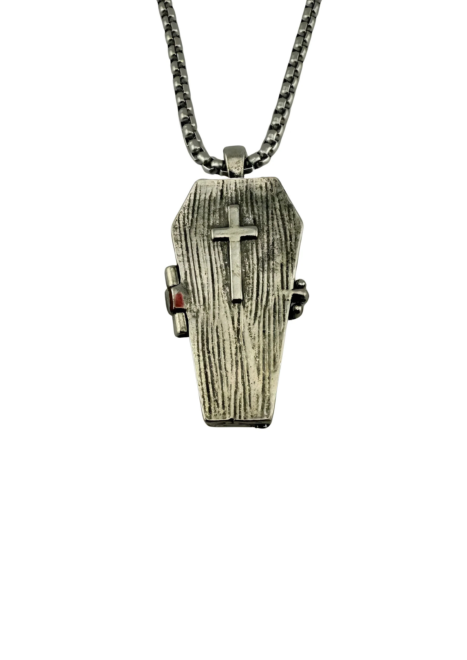 Easure Halskette Closed Coffin