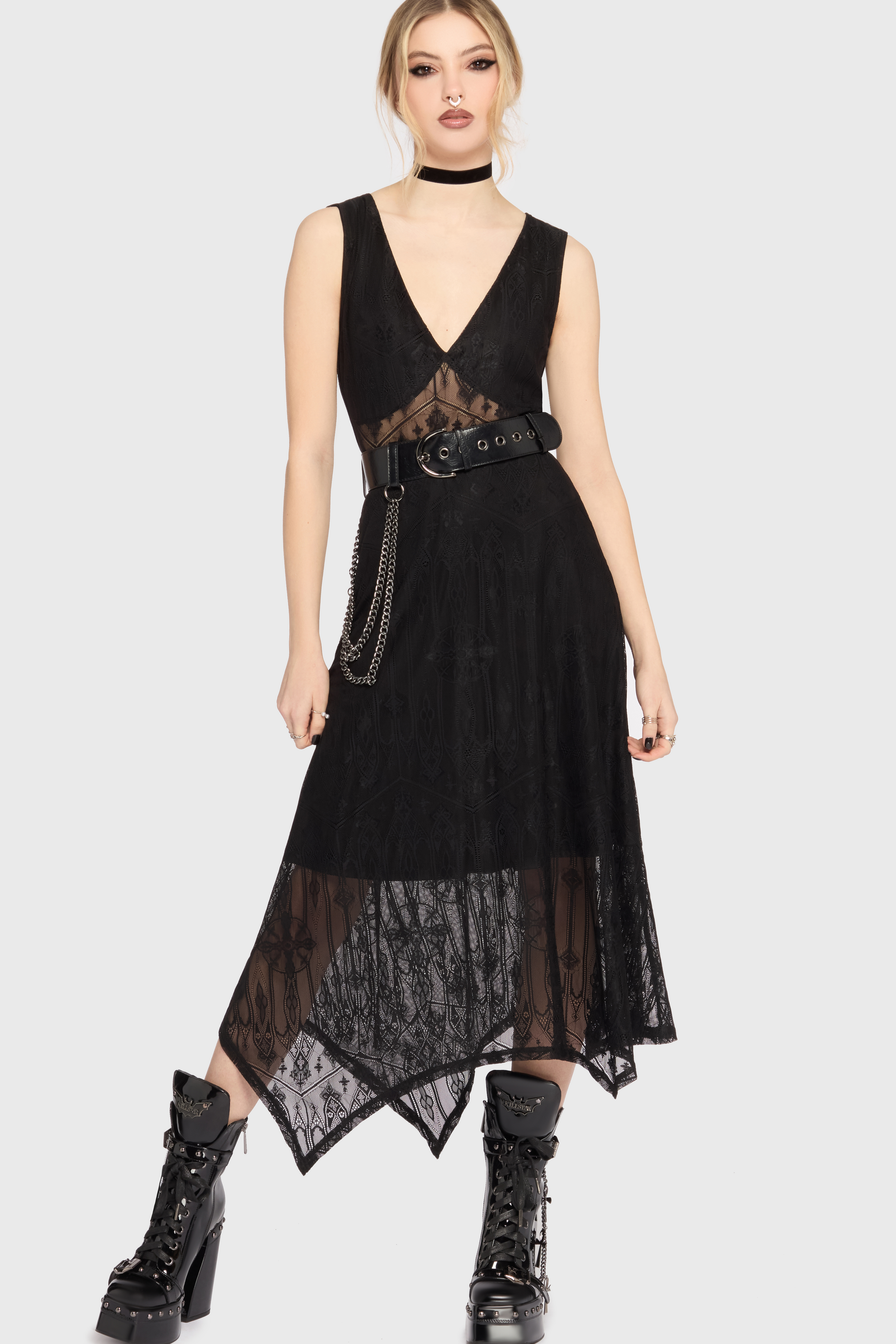 Killstar Kleid Vesper Wraith