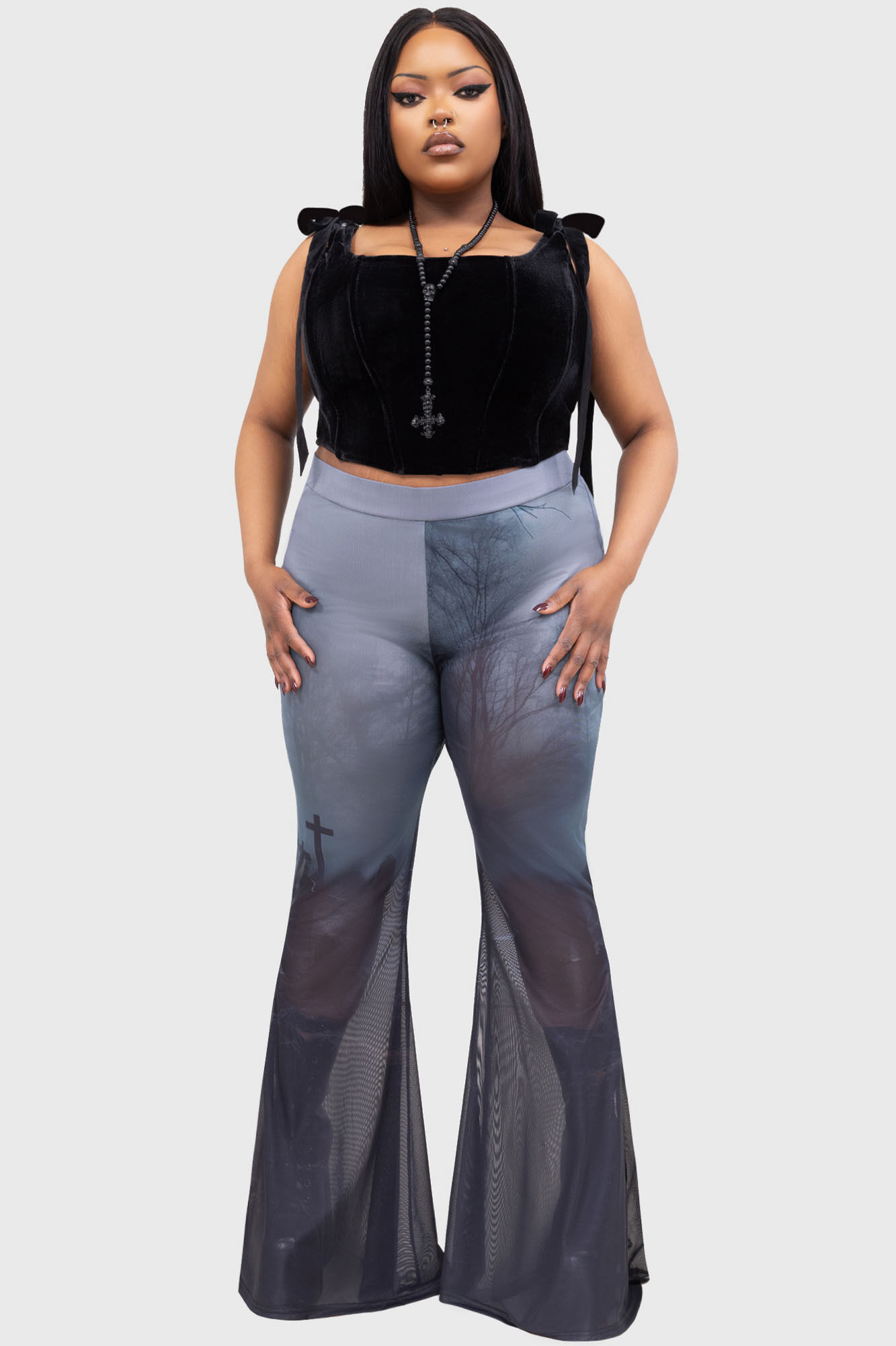 Killstar Leggings Silent Mare