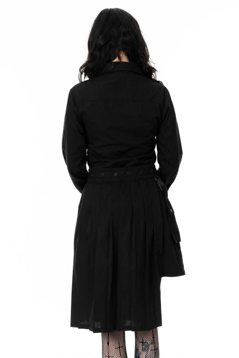Chemical Black Kleid Cynara