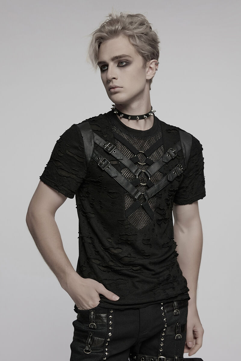Punk Rave Shirt Dark Warden
