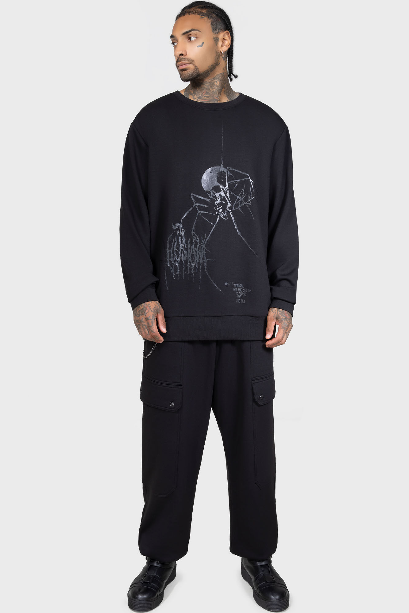 Killstar Kihilist Pullover Hallowshade
