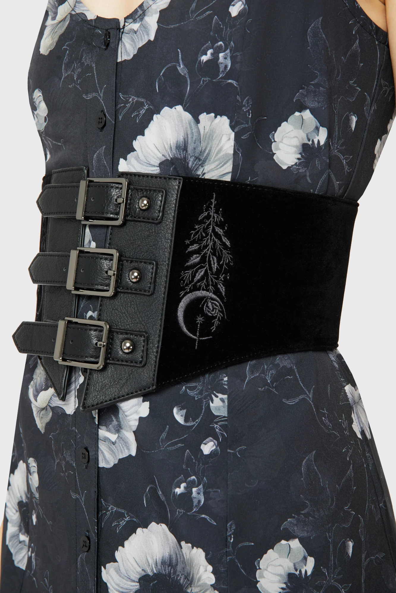 Killstar Taillengürtel Nyx Garden