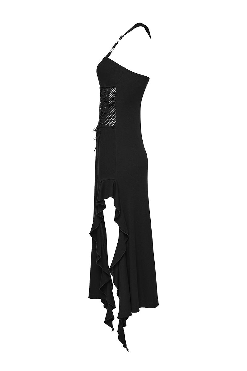Punk Rave Kleid Eclipse Mourning