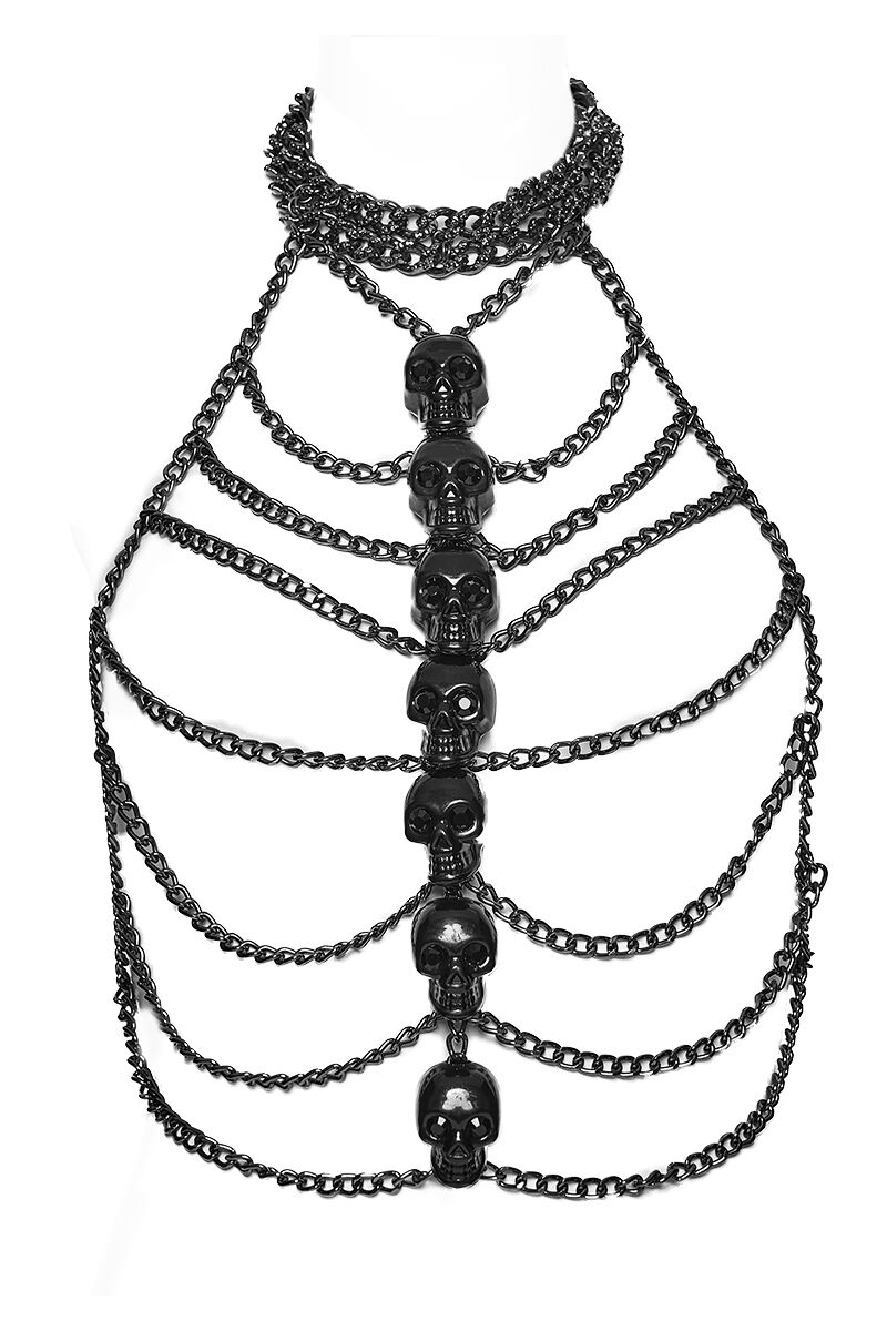Punk Rave Harness Skelaris