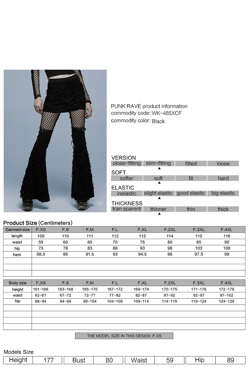 Punk Rave Leggings Cyber Demoness