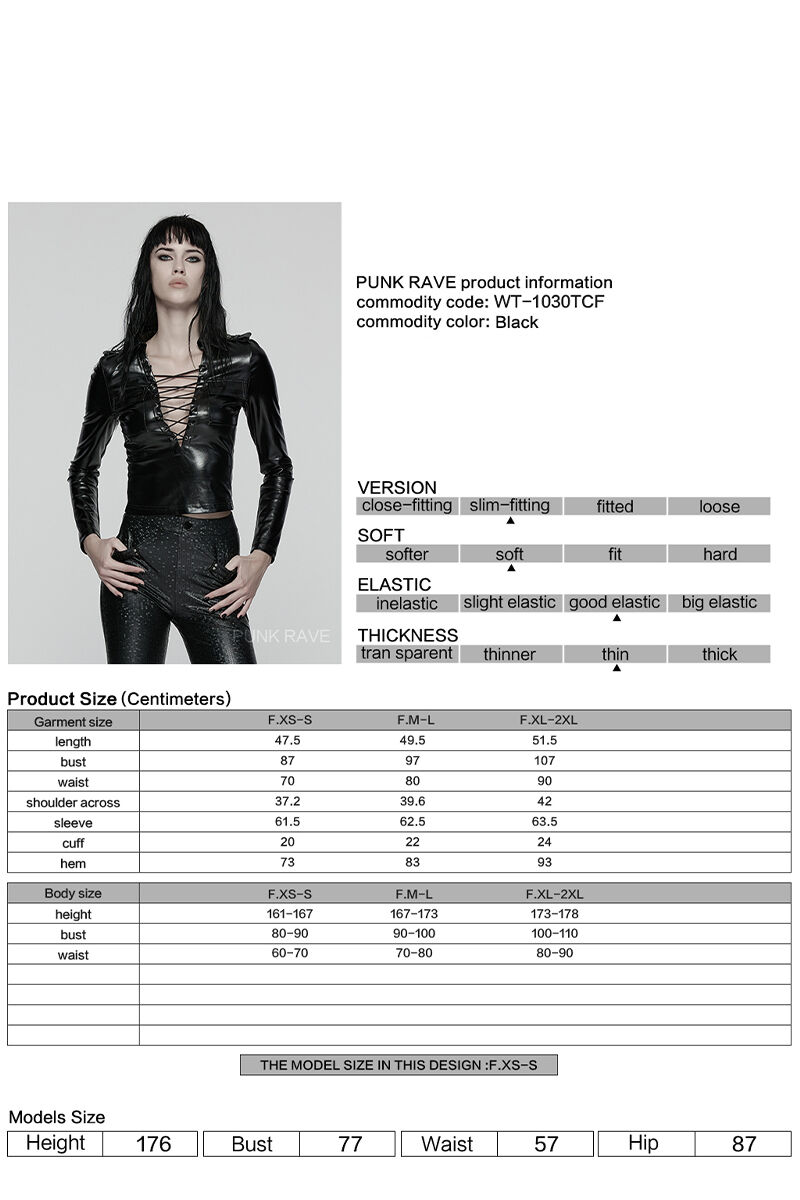 Punk Rave Longsleeve Fatal Allure