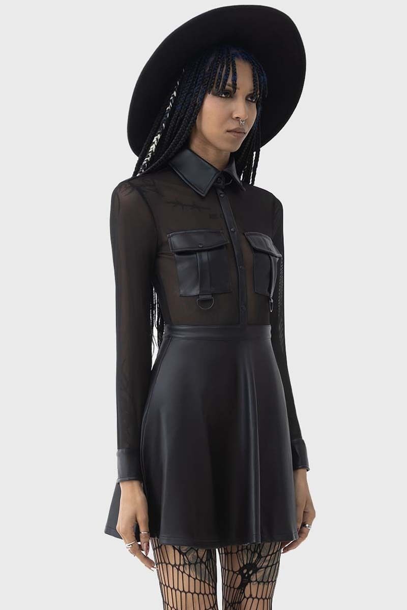 Killstar Kihilist Kleid Shadowsinger