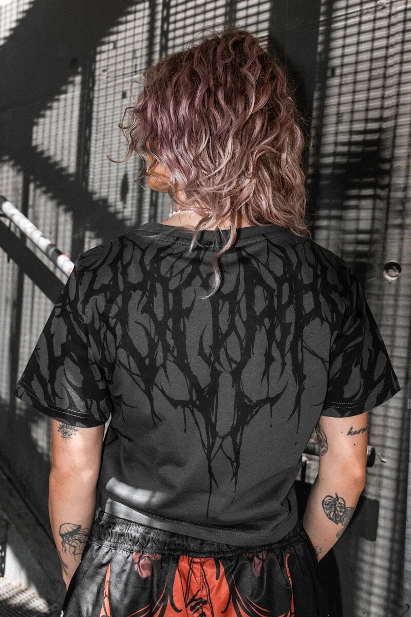 Stay Cold Apparel Crop Shirt Reign Of Blood