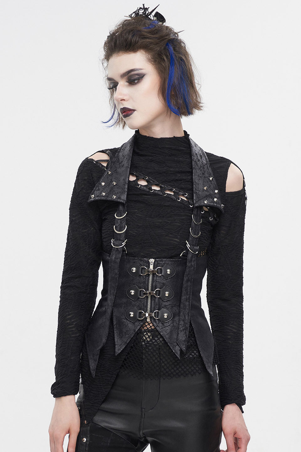 Devil Fashion Weste Dark Omens
