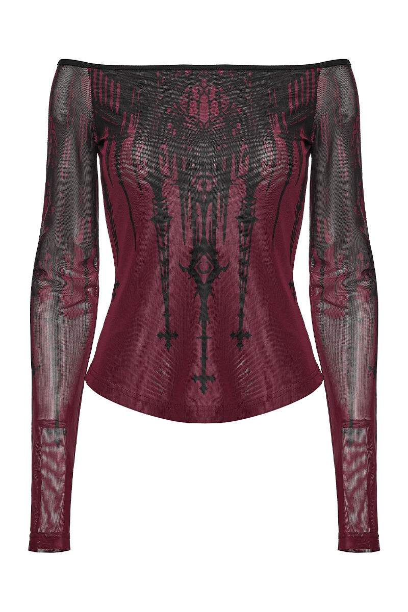 Punk Rave Longsleeve Blood Cathedral