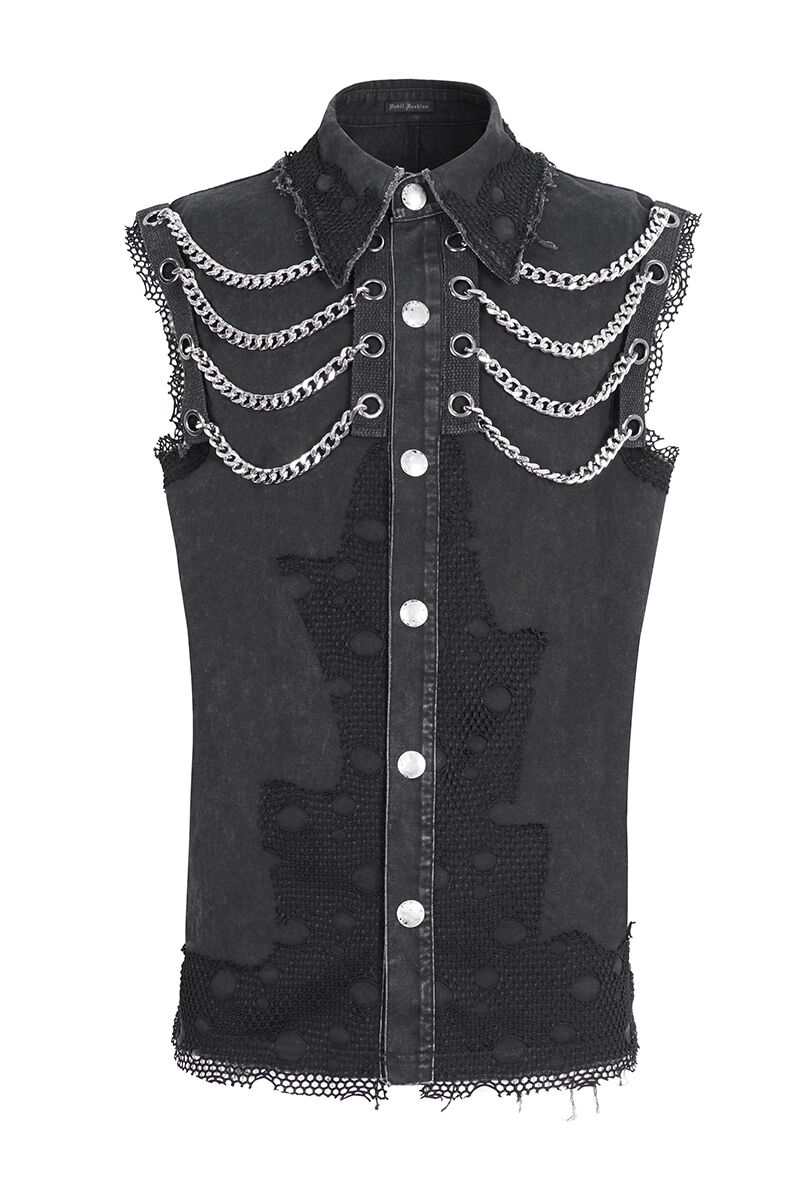 Devil Fashion Weste Grim Future