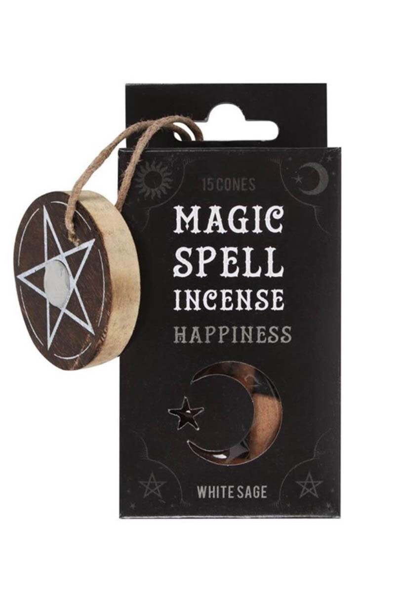 Spirit of Equinox Räucherkegel Happiness