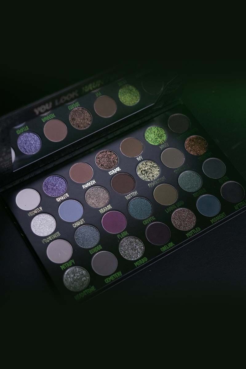 Jolie Beauty Lidschattenpalette Cryptic