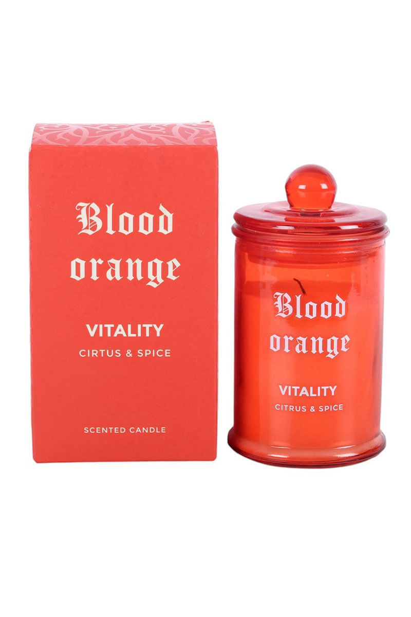 Elements Kerze Blood Orange