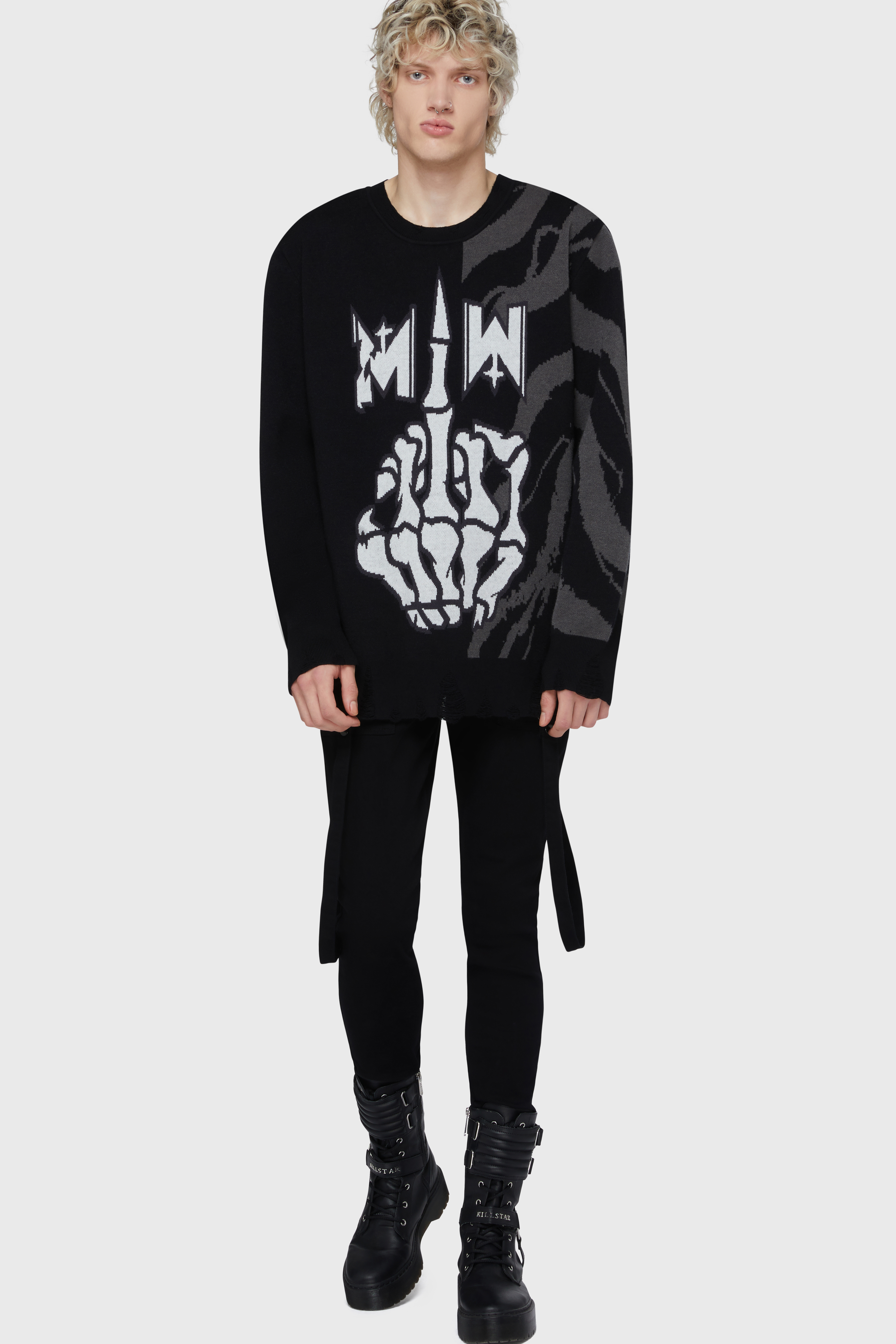 Killstar Pullover F.O.A.D.