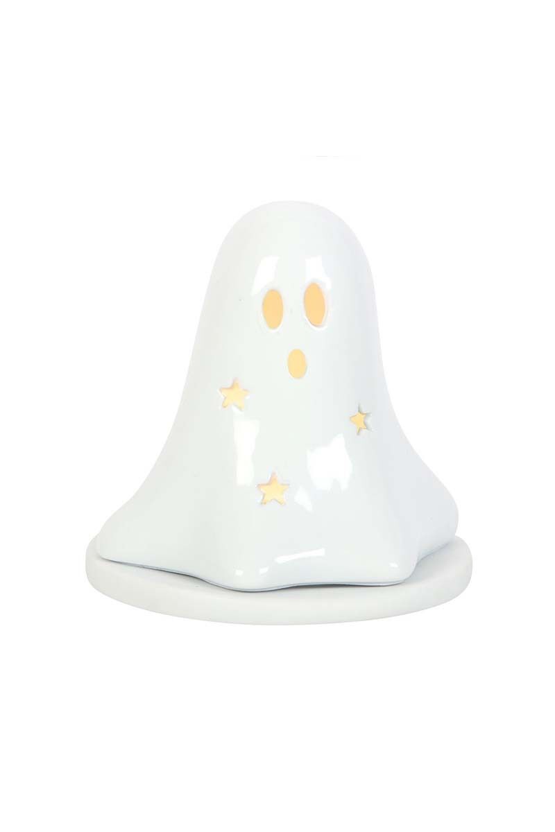 Spirit of Equinox Teelicht- & Räucherkegelhalter Ghost