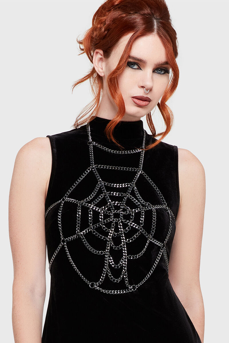 Killstar Harness Torn Hearts