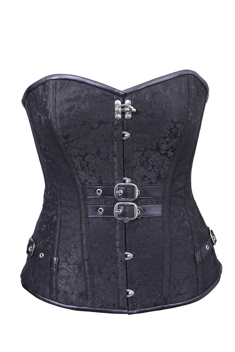 Abaddon Vollbrust Korsett Baroque Dominance