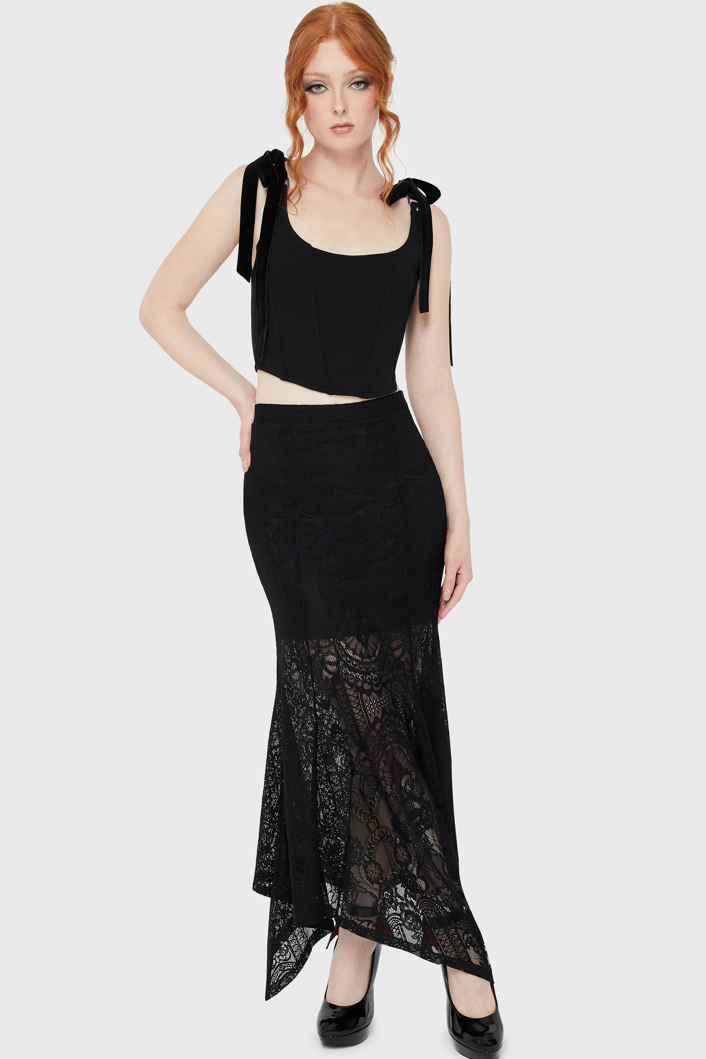 Killstar Rock Belladonna Lace