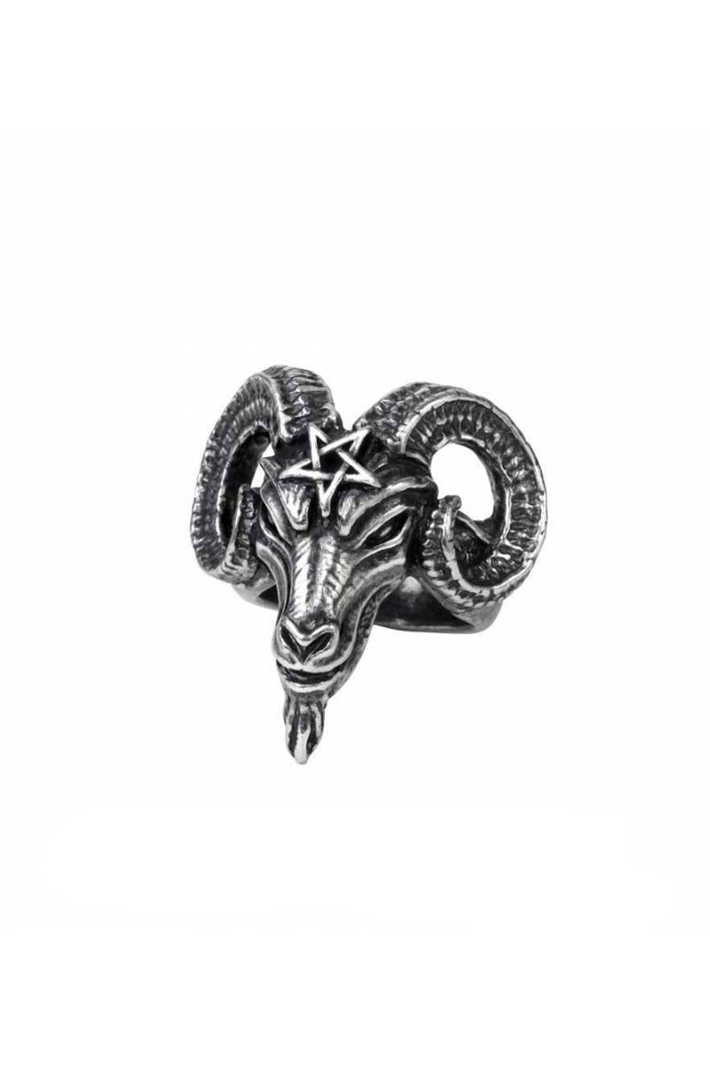 Alchemy England Ring Baphomet