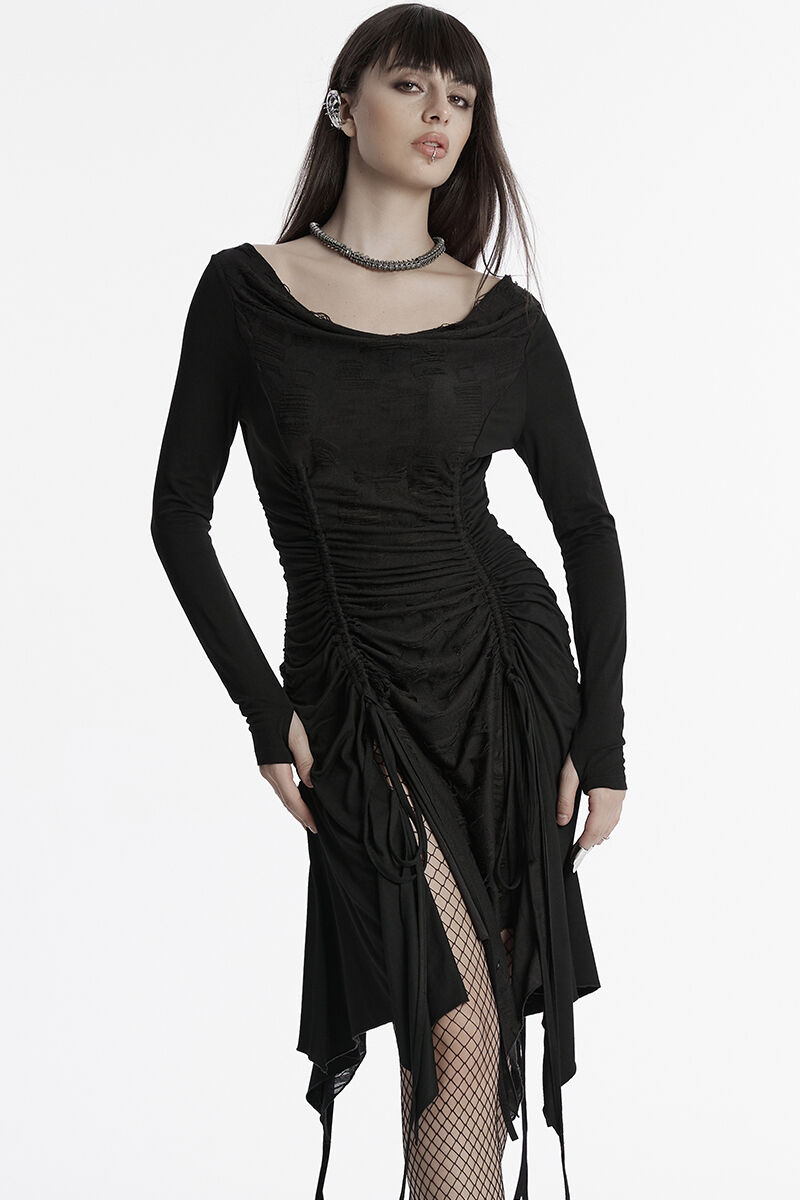 Punk Rave Kleid Desolate Grace