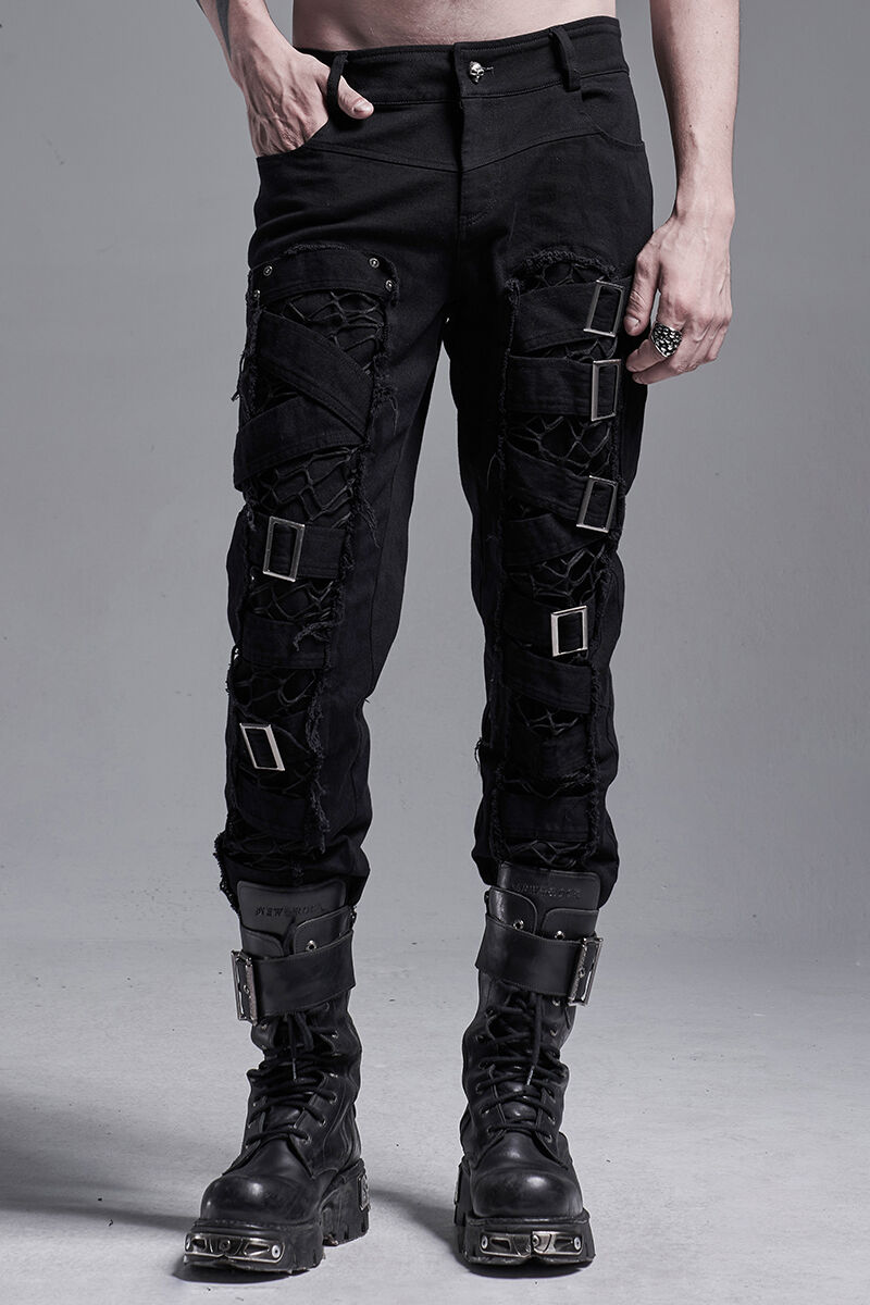 Punk Rave Jeans Trap