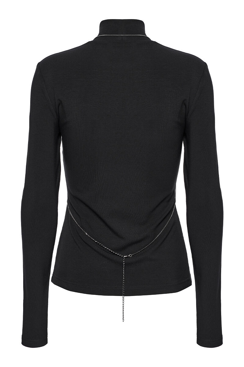 Punk Rave Longsleeve Chained Bat