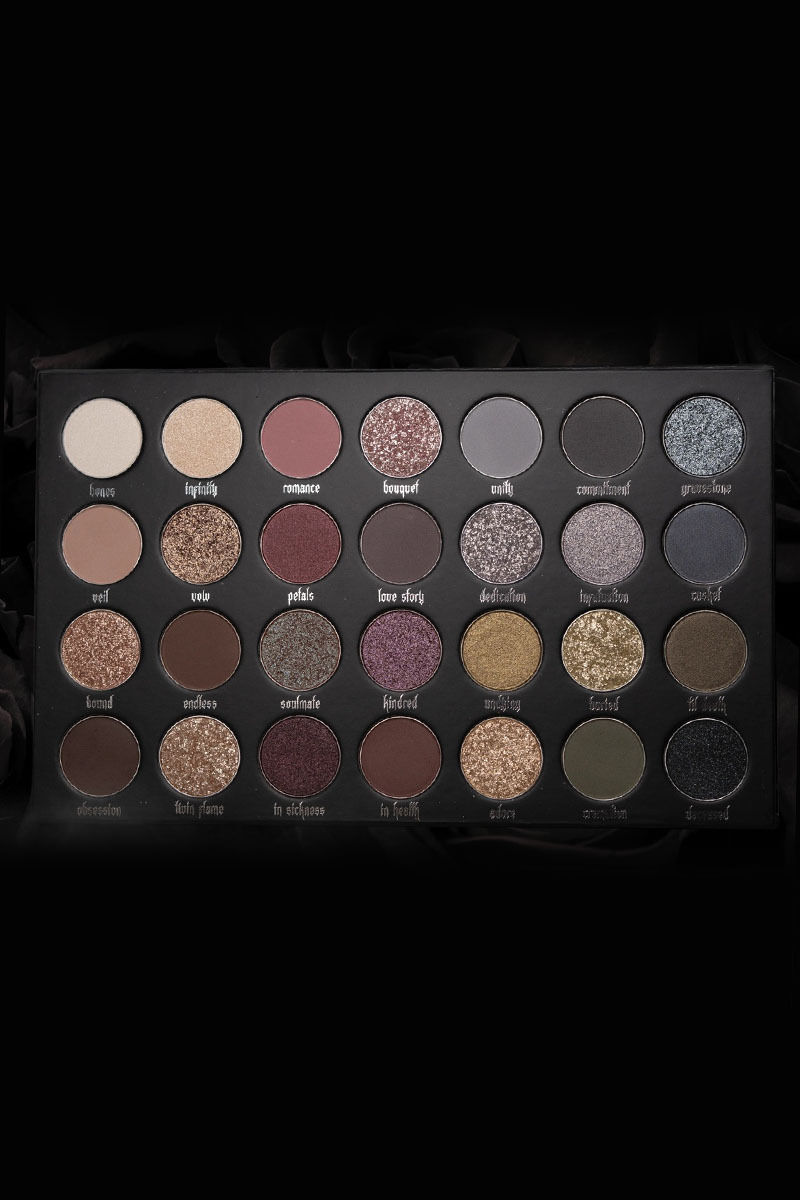 Jolie Beauty Lidschattenpalette Til Death