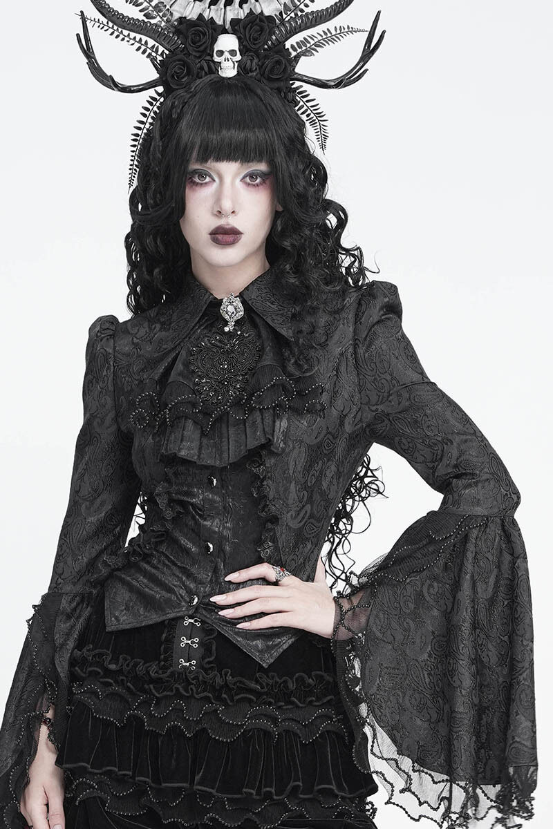 Devil Fashion Bluse Theodora’s Secret