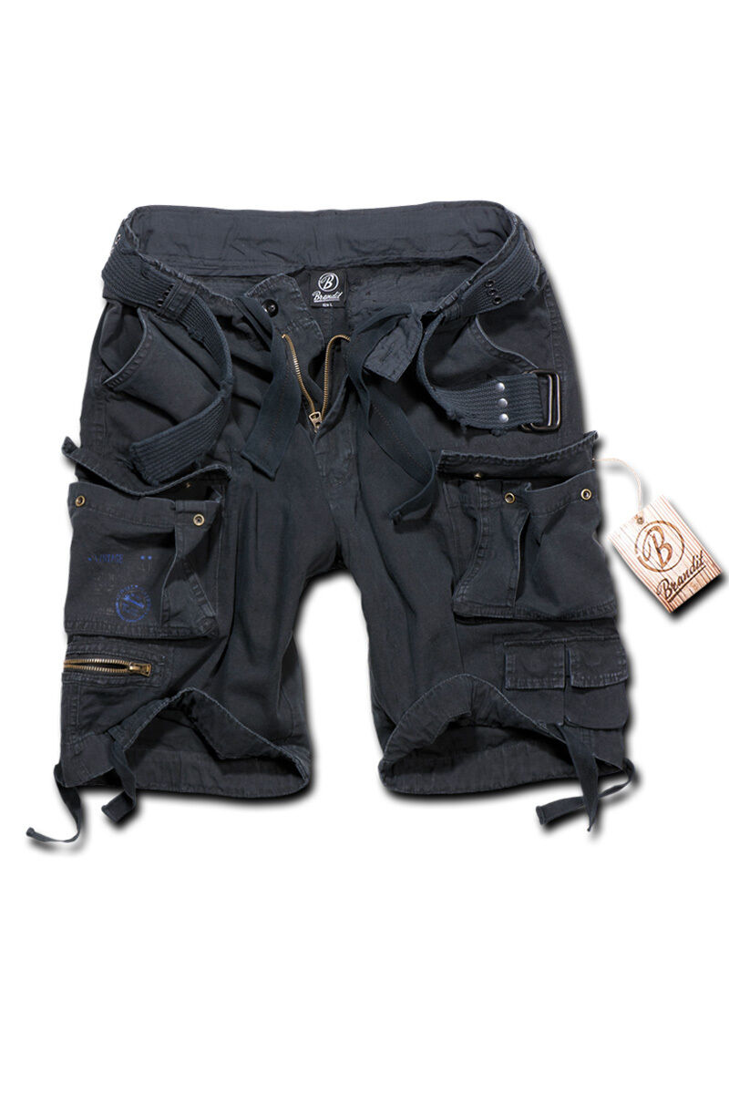Brandit Shorts Savage Vintage Schwarz