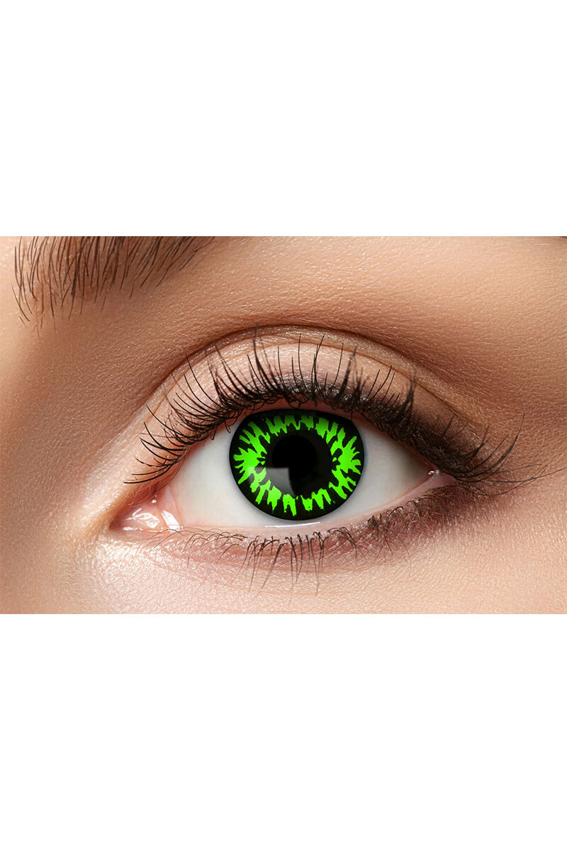 Kontaktlinsen Green Wolf 3 Monate