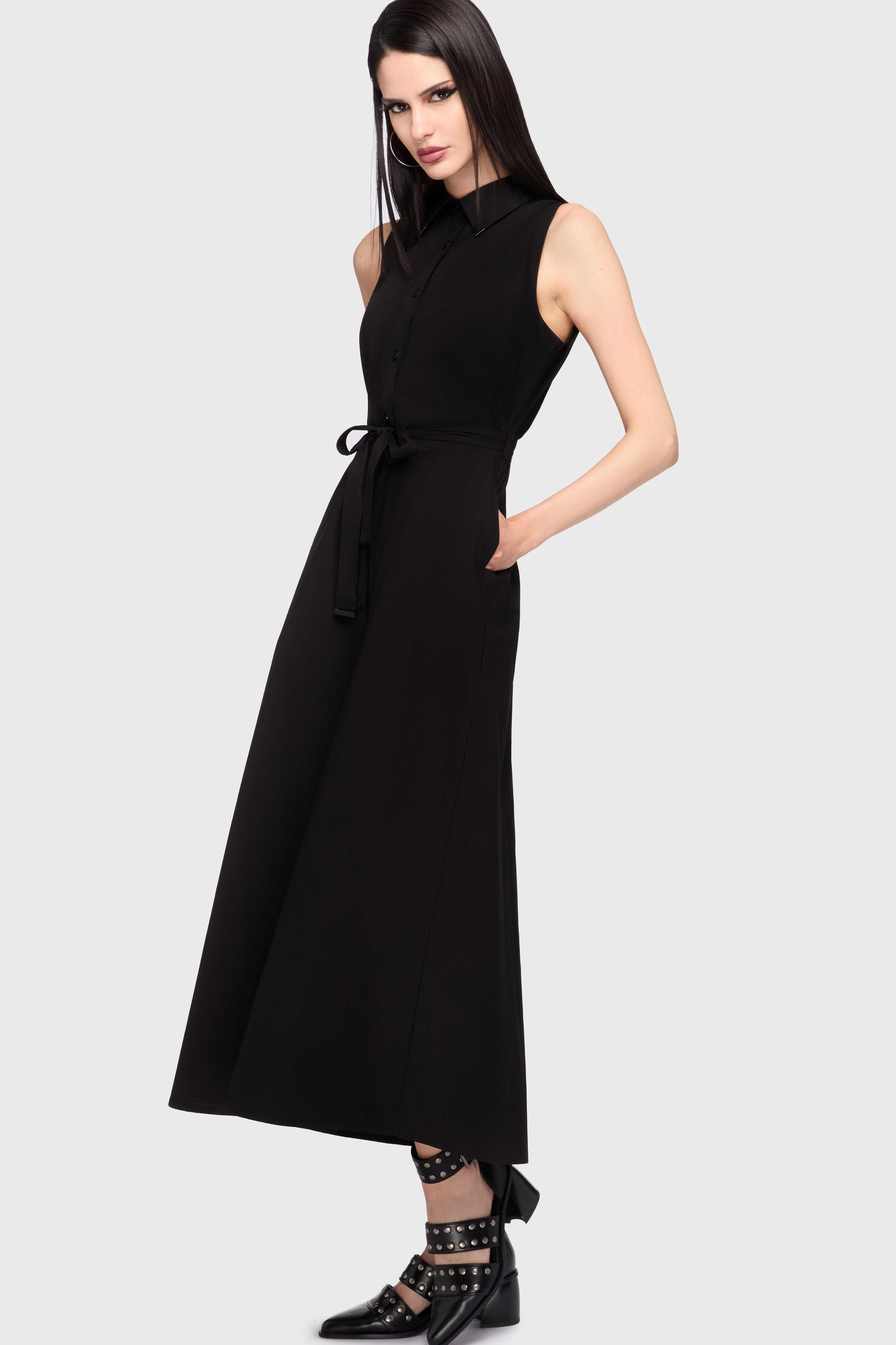 Killstar Kihilist Kleid Shirt Obsidienne