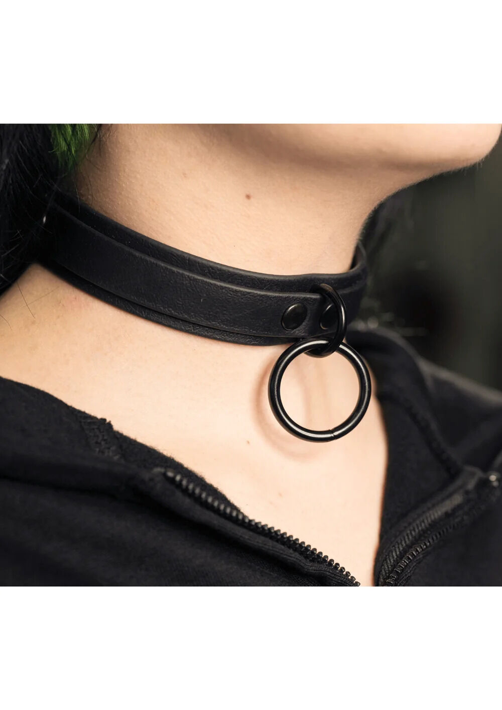Easure Halsband Slave Black