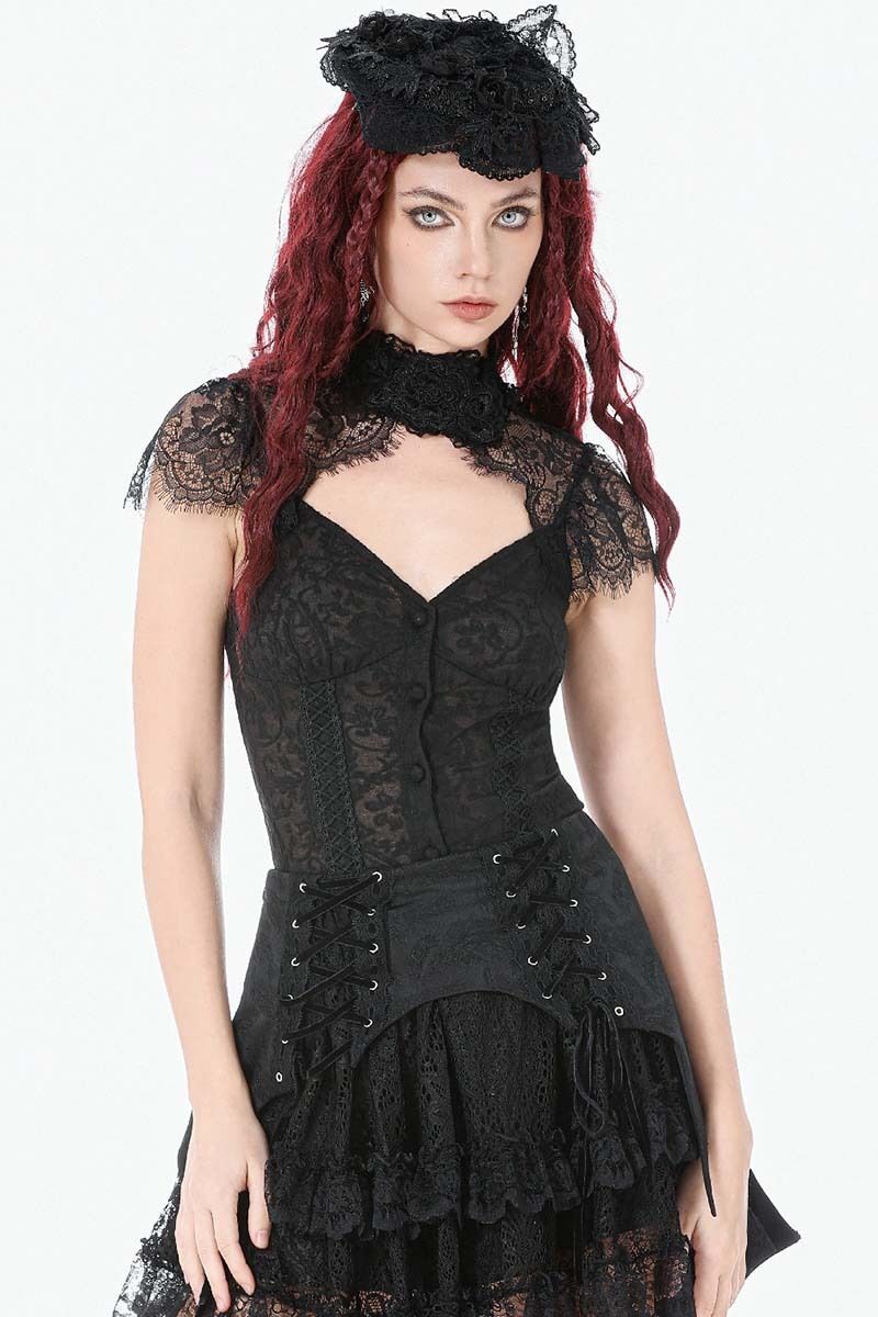 Dark In Love Bluse Evelyn