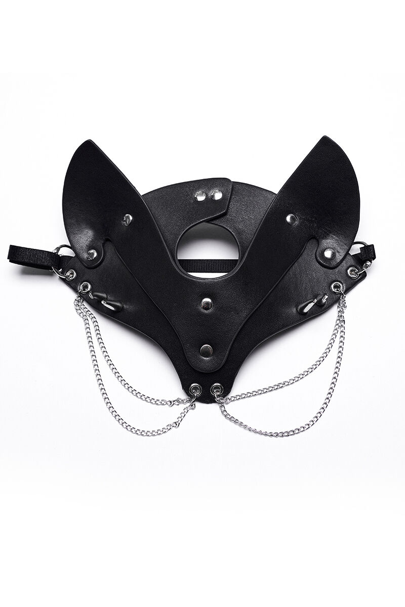 Punk Rave Maske Deadly Kitty