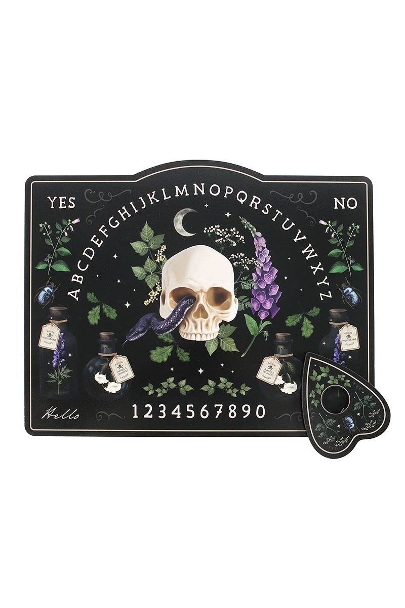 Spirit of Equinox Ouija Brett Poisonous Plants
