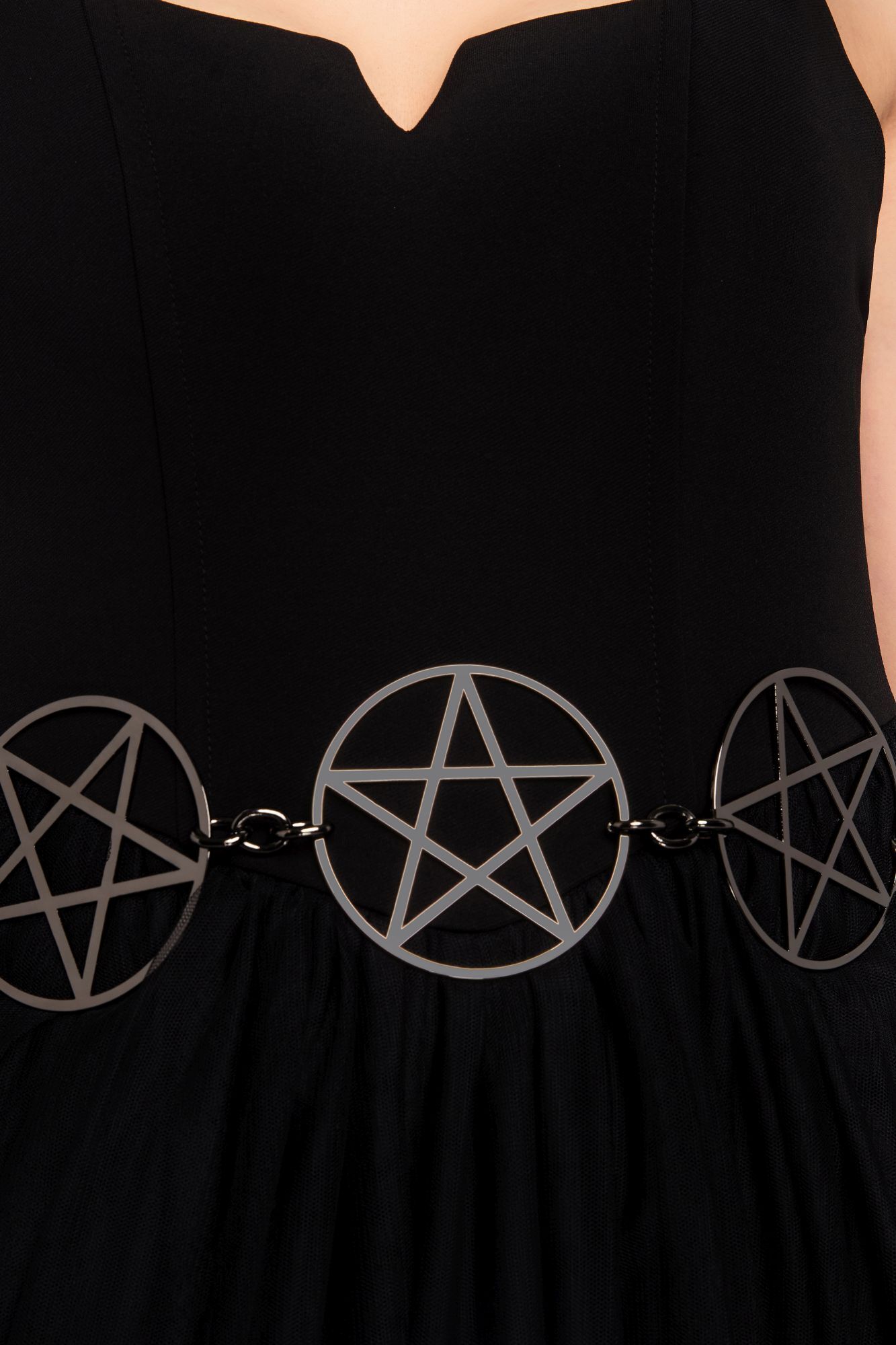 Killstar Gürtel Pentagram Chain
