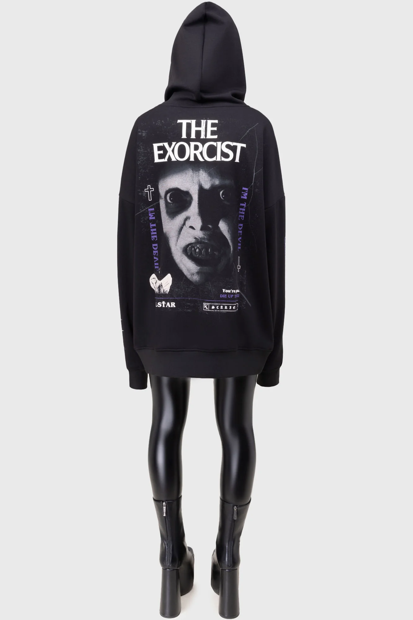 Killstar Hoodie I'm The Devil