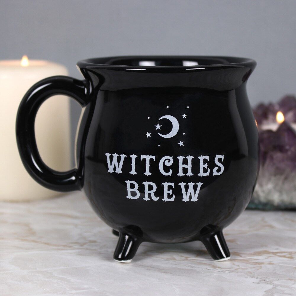 Spirit of Equinox Tasse Witches Brew Cauldron