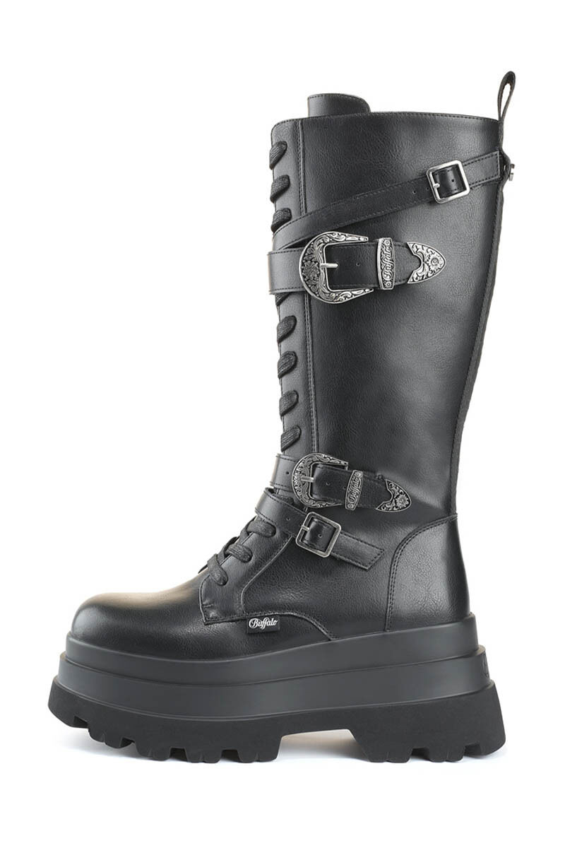 Buffalo Boots Jupiter West Lace Up High