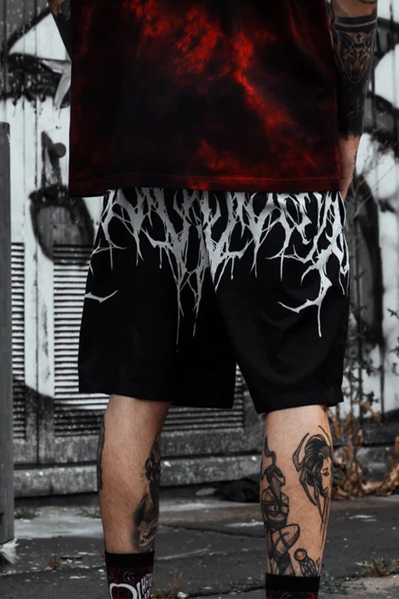 Stay Cold Apparel Shorts Reign Of Blood White