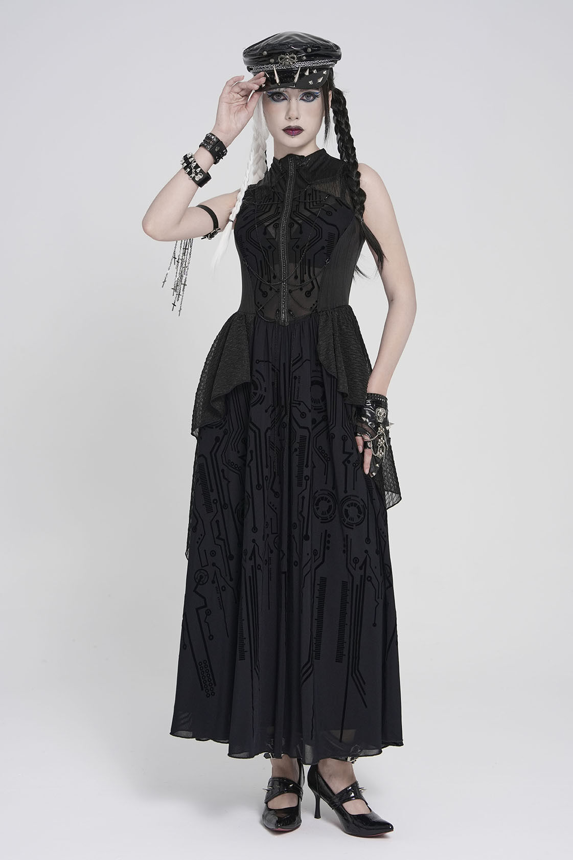 Devil Fashion Kleid Synthera