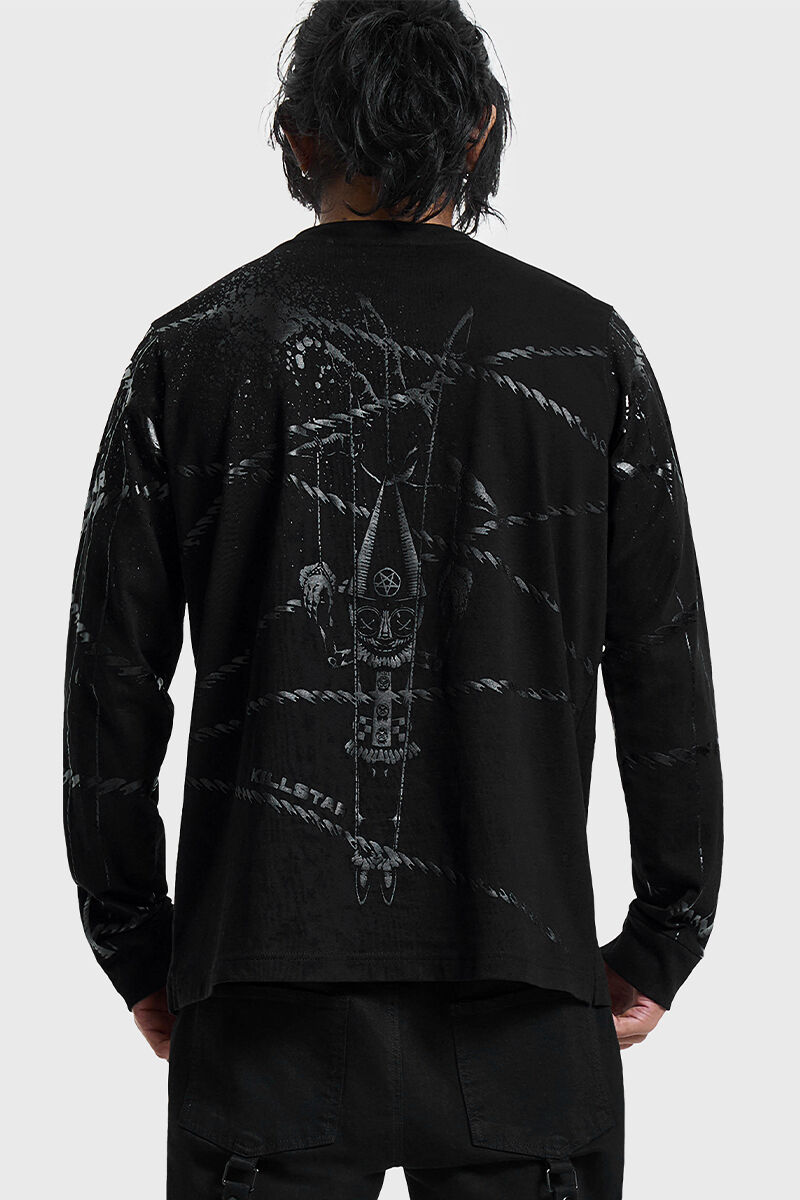 Killstar Longsleeve All Stringed Along